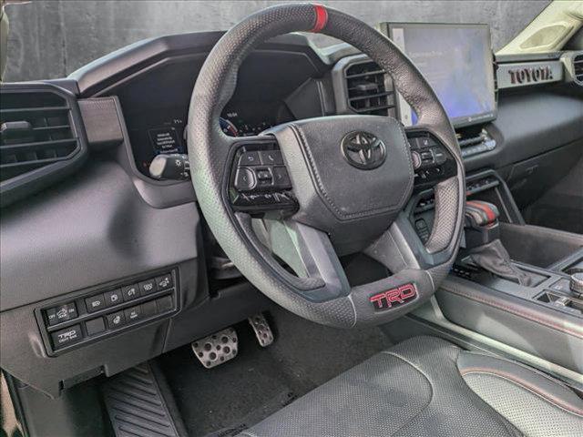 used 2023 Toyota Tundra Hybrid car, priced at $62,872