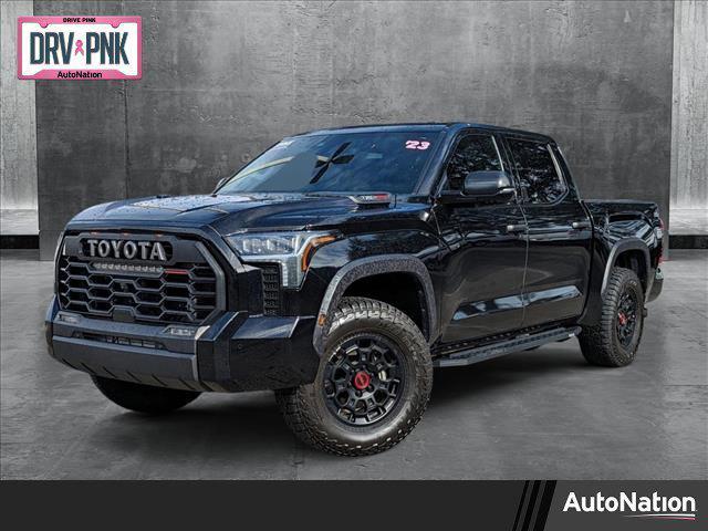 used 2023 Toyota Tundra Hybrid car, priced at $62,872