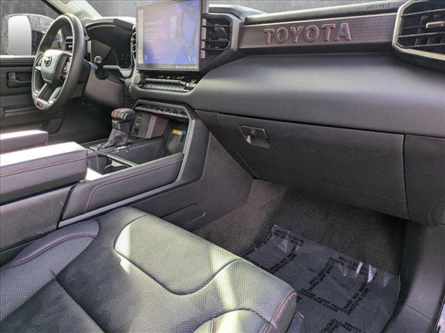 used 2023 Toyota Tundra Hybrid car, priced at $62,872