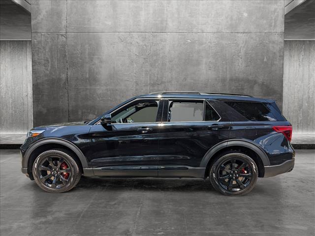 new 2024 Ford Explorer car, priced at $57,379