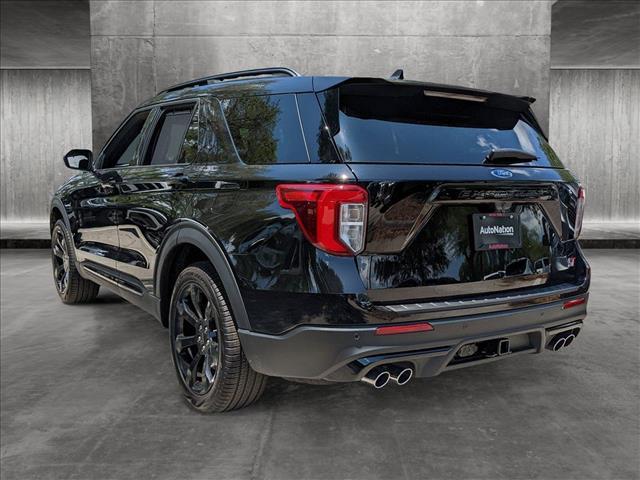 new 2024 Ford Explorer car, priced at $57,379