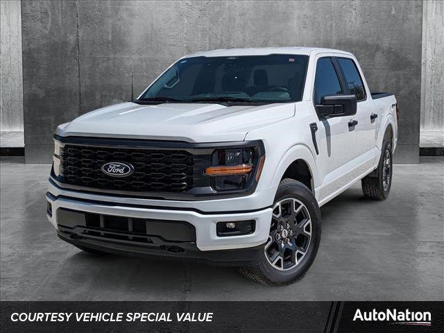 new 2025 Ford F-150 car, priced at $50,327