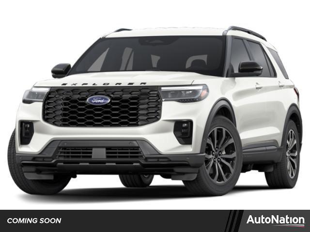 new 2025 Ford Explorer car, priced at $46,426