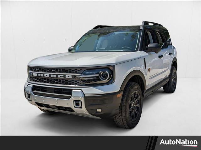 new 2025 Ford Bronco Sport car, priced at $41,817