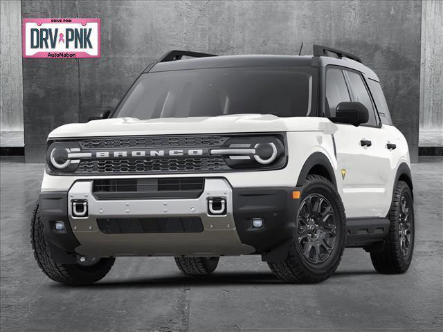 new 2025 Ford Bronco Sport car, priced at $43,195