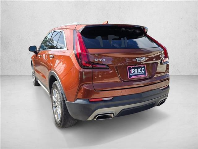 used 2021 Cadillac XT4 car, priced at $21,521