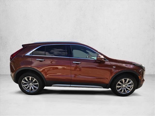 used 2021 Cadillac XT4 car, priced at $21,521