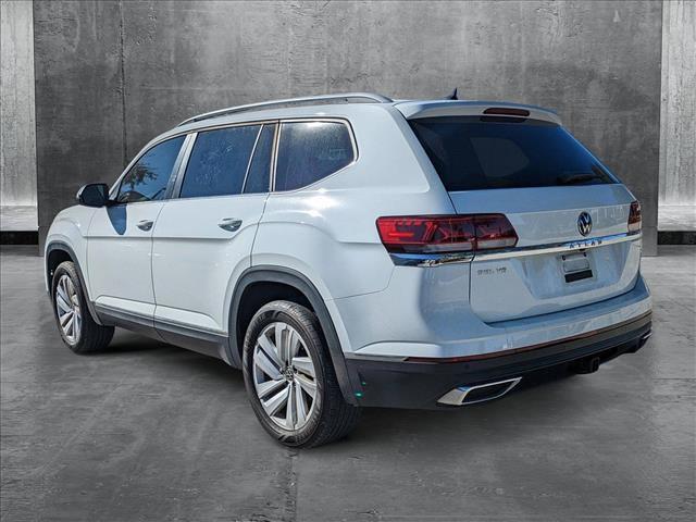 used 2021 Volkswagen Atlas car, priced at $26,031