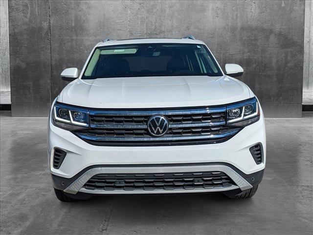 used 2021 Volkswagen Atlas car, priced at $26,031