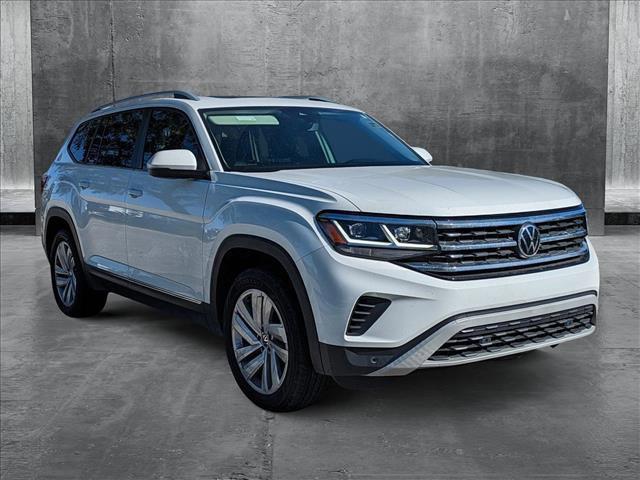 used 2021 Volkswagen Atlas car, priced at $26,031