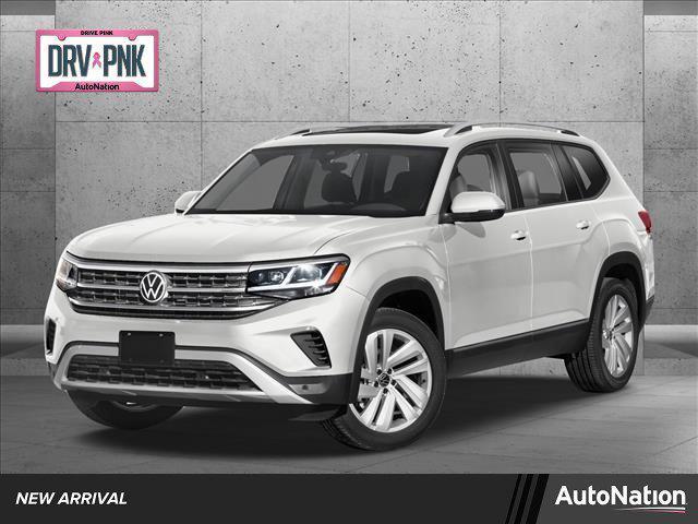 used 2021 Volkswagen Atlas car, priced at $28,323