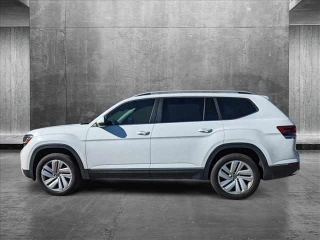 used 2021 Volkswagen Atlas car, priced at $26,031