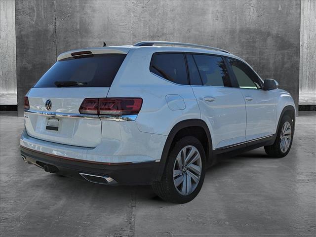 used 2021 Volkswagen Atlas car, priced at $26,031