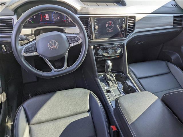 used 2021 Volkswagen Atlas car, priced at $26,031