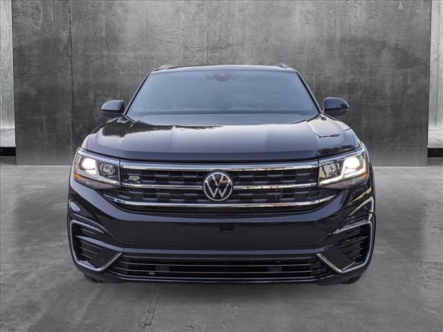 used 2022 Volkswagen Atlas Cross Sport car, priced at $31,978