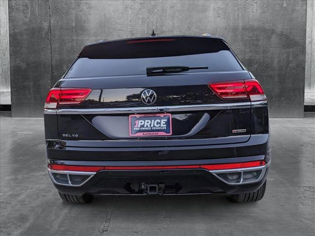 used 2022 Volkswagen Atlas Cross Sport car, priced at $31,978