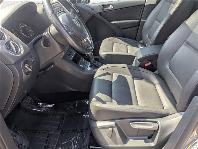 used 2015 Volkswagen Tiguan car, priced at $8,958