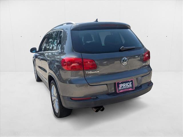 used 2015 Volkswagen Tiguan car, priced at $8,958
