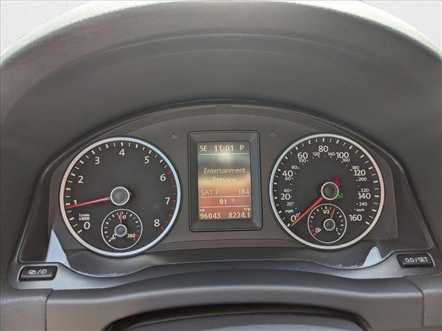 used 2015 Volkswagen Tiguan car, priced at $8,958