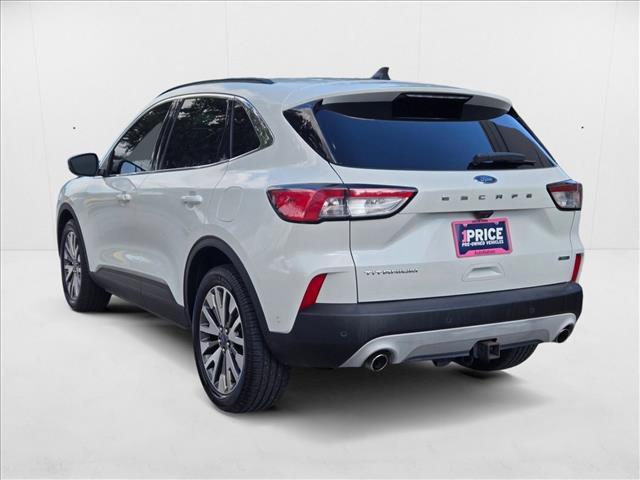 used 2020 Ford Escape car, priced at $18,455