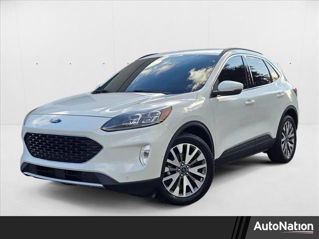 used 2020 Ford Escape car, priced at $18,455