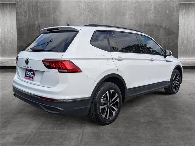 used 2022 Volkswagen Tiguan car, priced at $18,497