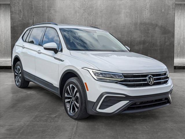 used 2022 Volkswagen Tiguan car, priced at $18,497