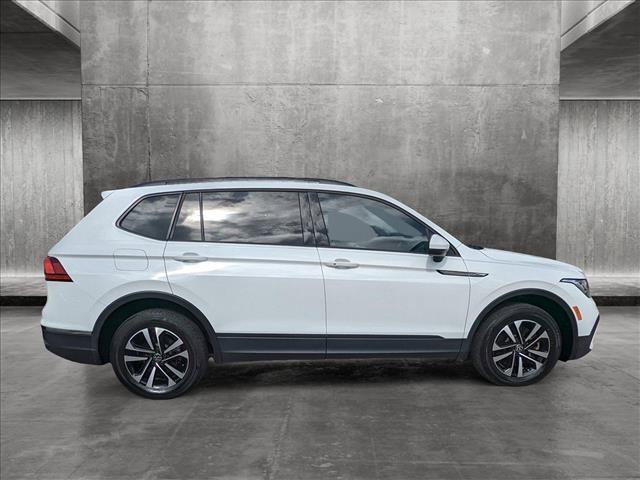 used 2022 Volkswagen Tiguan car, priced at $18,497