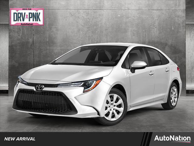 used 2022 Toyota Corolla car, priced at $17,497