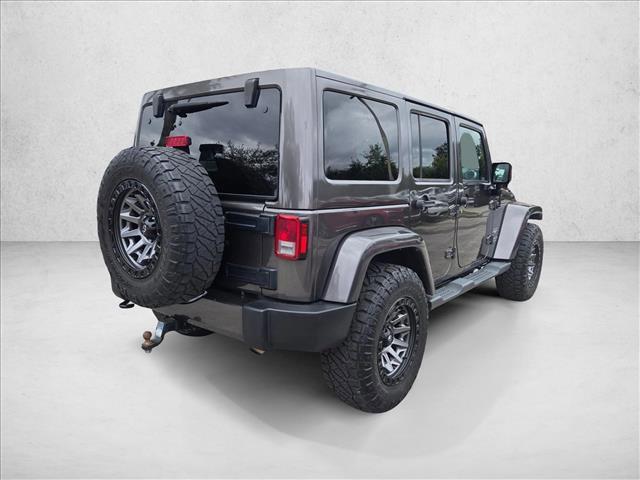 used 2016 Jeep Wrangler Unlimited car, priced at $14,997