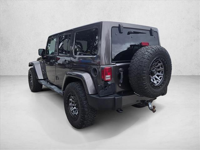 used 2016 Jeep Wrangler Unlimited car, priced at $14,997