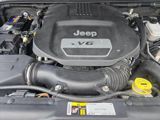 used 2016 Jeep Wrangler Unlimited car, priced at $14,997