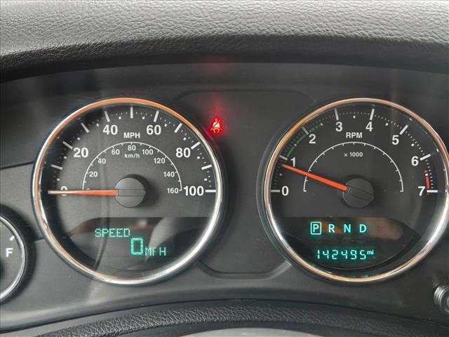 used 2016 Jeep Wrangler Unlimited car, priced at $14,997