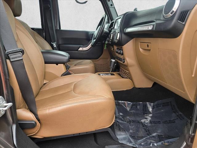 used 2016 Jeep Wrangler Unlimited car, priced at $14,997