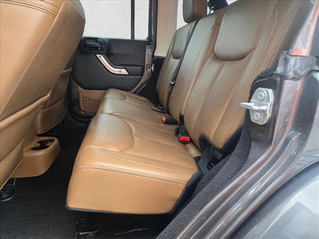 used 2016 Jeep Wrangler Unlimited car, priced at $14,997