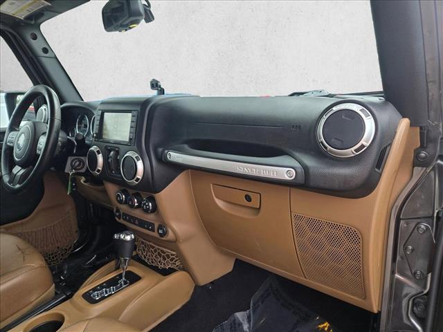 used 2016 Jeep Wrangler Unlimited car, priced at $14,997