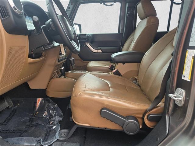 used 2016 Jeep Wrangler Unlimited car, priced at $14,997