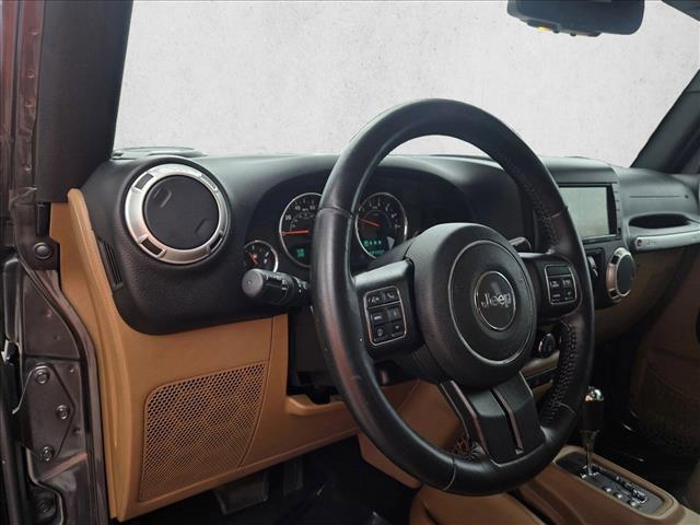 used 2016 Jeep Wrangler Unlimited car, priced at $14,997