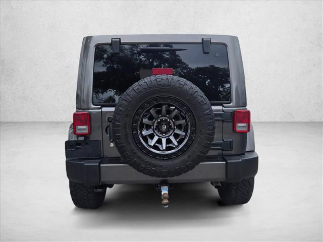 used 2016 Jeep Wrangler Unlimited car, priced at $14,997