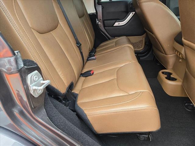 used 2016 Jeep Wrangler Unlimited car, priced at $14,997