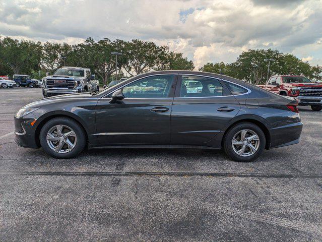 used 2022 Hyundai Sonata car, priced at $17,994
