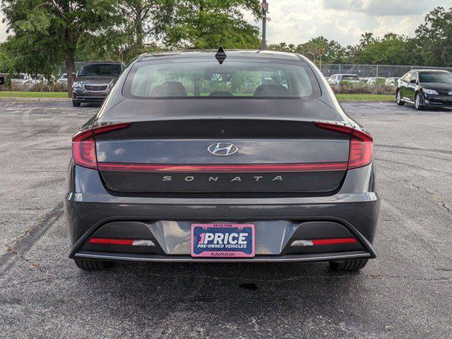 used 2022 Hyundai Sonata car, priced at $17,994