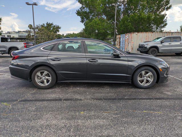 used 2022 Hyundai Sonata car, priced at $17,994