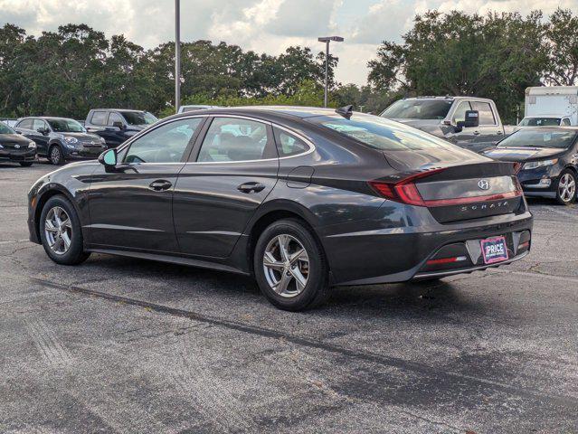 used 2022 Hyundai Sonata car, priced at $17,994
