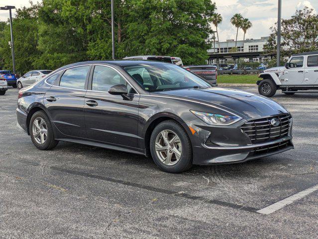 used 2022 Hyundai Sonata car, priced at $17,994
