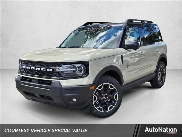 new 2025 Ford Bronco Sport car, priced at $37,201