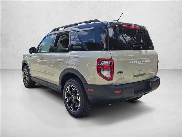 new 2025 Ford Bronco Sport car, priced at $37,201