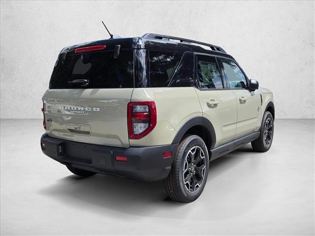 new 2025 Ford Bronco Sport car, priced at $37,201
