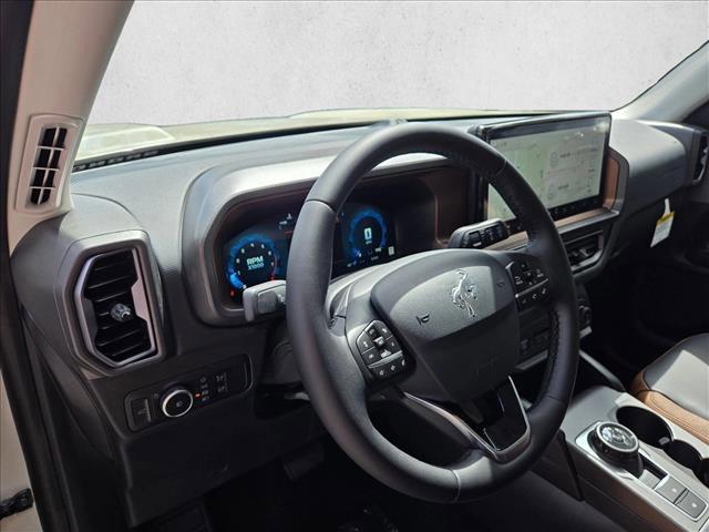 new 2025 Ford Bronco Sport car, priced at $37,201