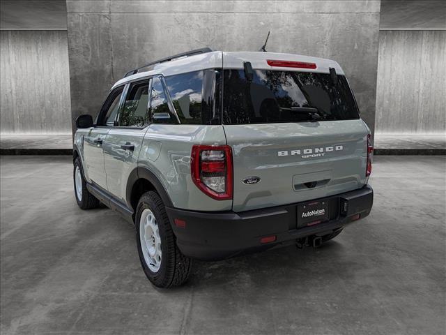 new 2024 Ford Bronco Sport car, priced at $32,954